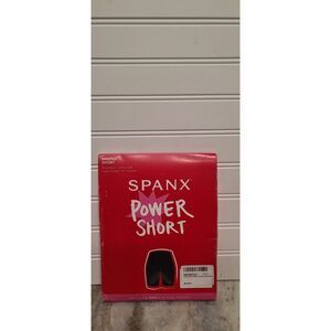 Spanx Power Shorts Black Size XL NEW